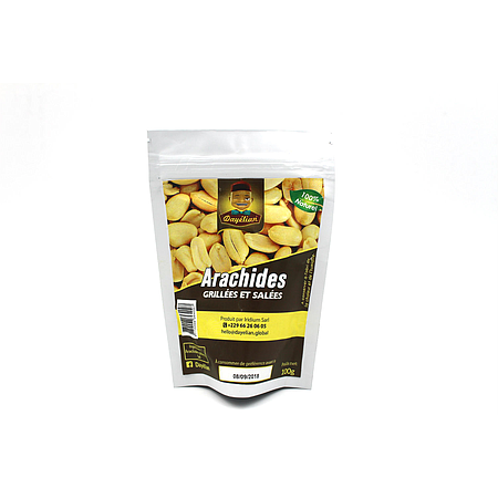 Arachide - Iridium - PET 100g