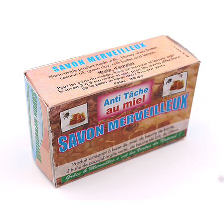 Savon MERVEILLEUX en boite de 300g