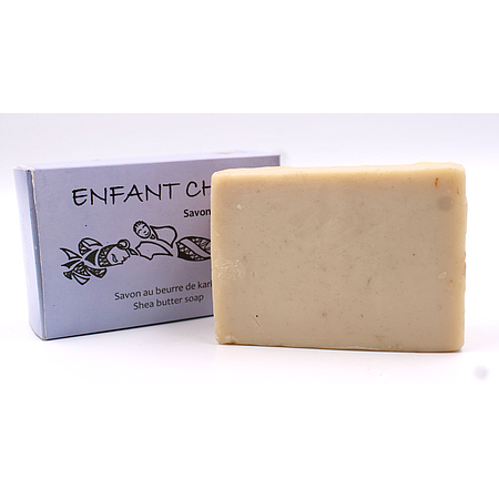 "Enfant chéri" Savon au beurre de karité 200g