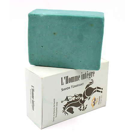 "L'Homme intègre" Savon au beurre de karité 200g