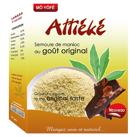 Attiéké - GROUPE OBAN - Paquet 300g