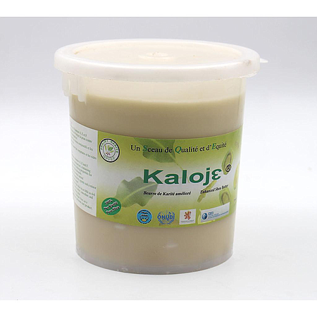 Beurre de karité amélioré - boite de 1kg