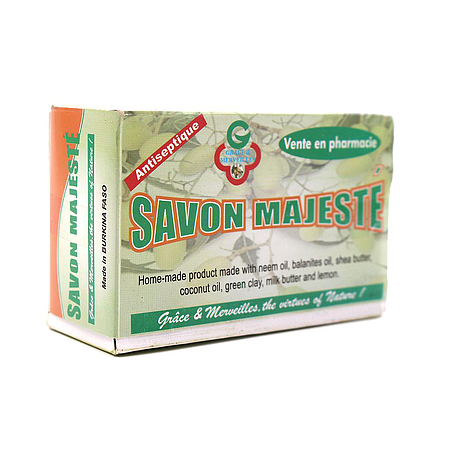 Savon MAJESTE en boite de 300g