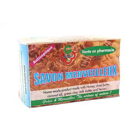 Savon MERVEILLEUX en boite de 300g