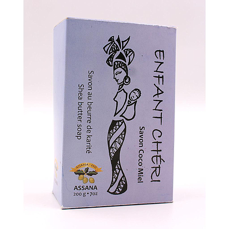 "Enfant chéri" Savon au beurre de karité 200g